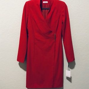 Calvin Klein Red Dress